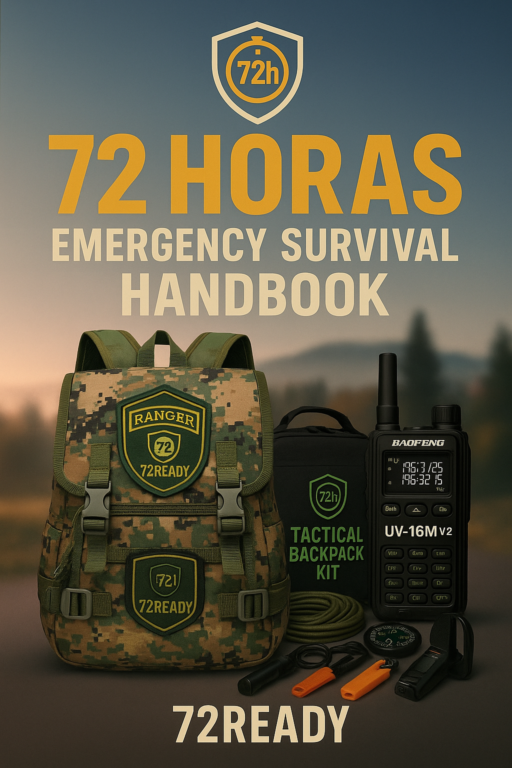 72 Hours: Emergency Survival Handbook