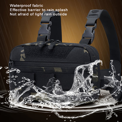 Multifunctional Outdoor Backpack For Men And Women, Sports Backpack, Fishing Backpack, Tool Bag, Camping Chest Bag