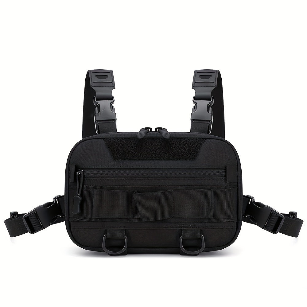 Multifunctional Outdoor Backpack For Men And Women, Sports Backpack, Fishing Backpack, Tool Bag, Camping Chest Bag