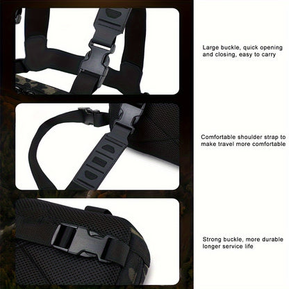 Multifunctional Outdoor Backpack For Men And Women, Sports Backpack, Fishing Backpack, Tool Bag, Camping Chest Bag
