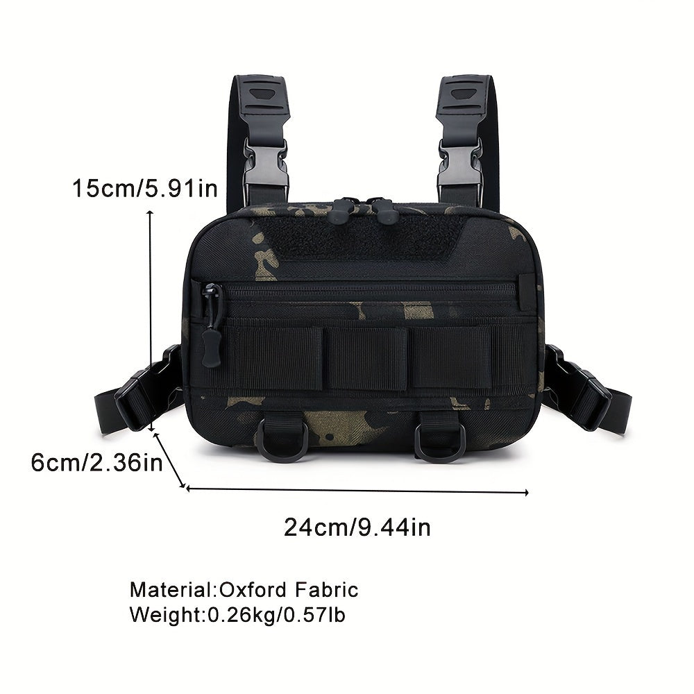 Multifunctional Outdoor Backpack For Men And Women, Sports Backpack, Fishing Backpack, Tool Bag, Camping Chest Bag