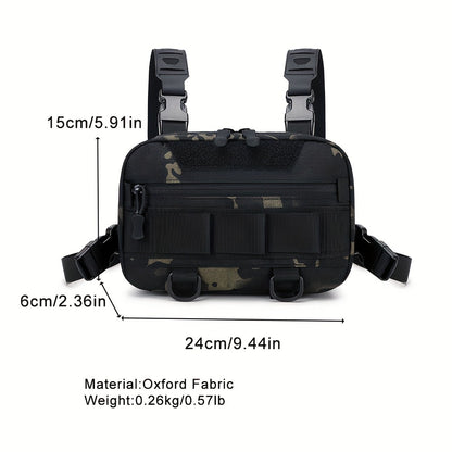 Multifunctional Outdoor Backpack For Men And Women, Sports Backpack, Fishing Backpack, Tool Bag, Camping Chest Bag