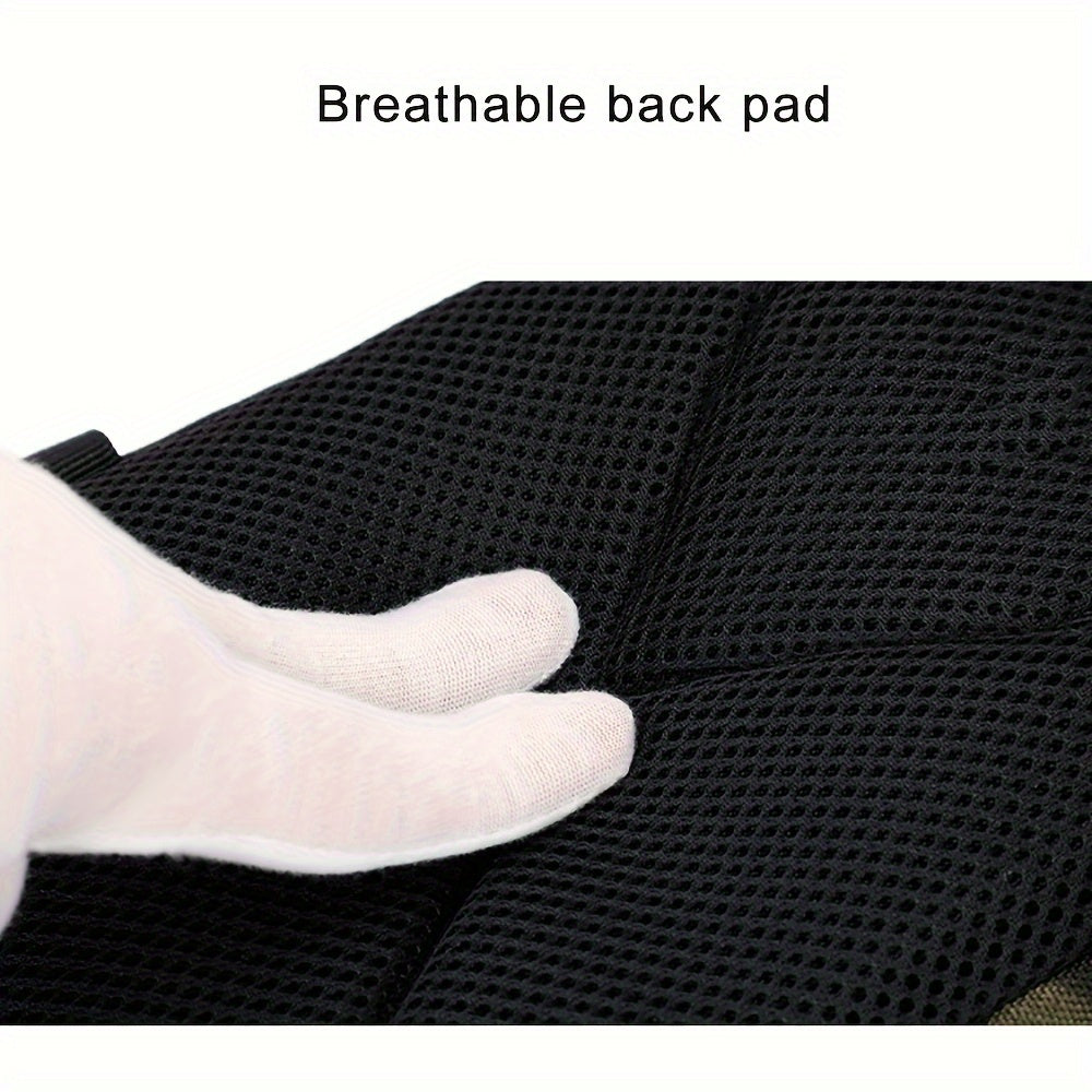 Multifunctional Outdoor Backpack For Men And Women, Sports Backpack, Fishing Backpack, Tool Bag, Camping Chest Bag