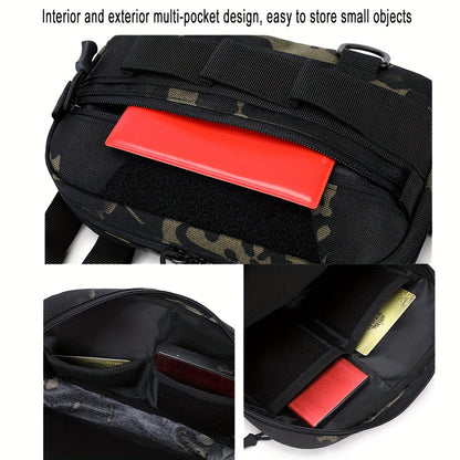 Multifunctional Outdoor Backpack For Men And Women, Sports Backpack, Fishing Backpack, Tool Bag, Camping Chest Bag