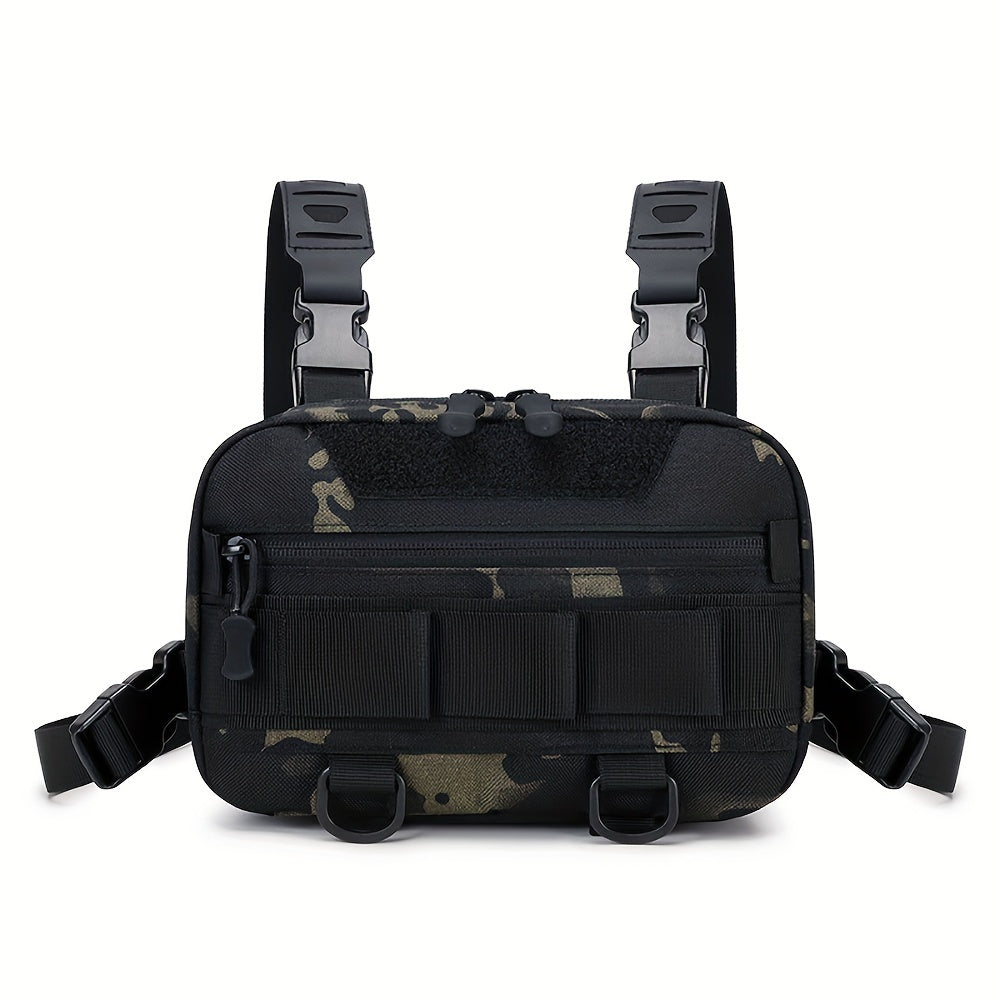 Multifunctional Outdoor Backpack For Men And Women, Sports Backpack, Fishing Backpack, Tool Bag, Camping Chest Bag