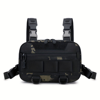 Multifunctional Outdoor Backpack For Men And Women, Sports Backpack, Fishing Backpack, Tool Bag, Camping Chest Bag
