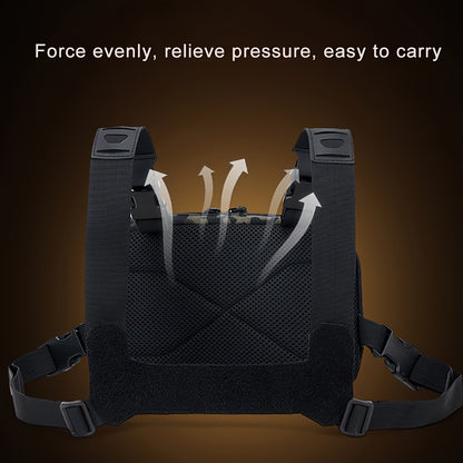 Multifunctional Outdoor Backpack For Men And Women, Sports Backpack, Fishing Backpack, Tool Bag, Camping Chest Bag