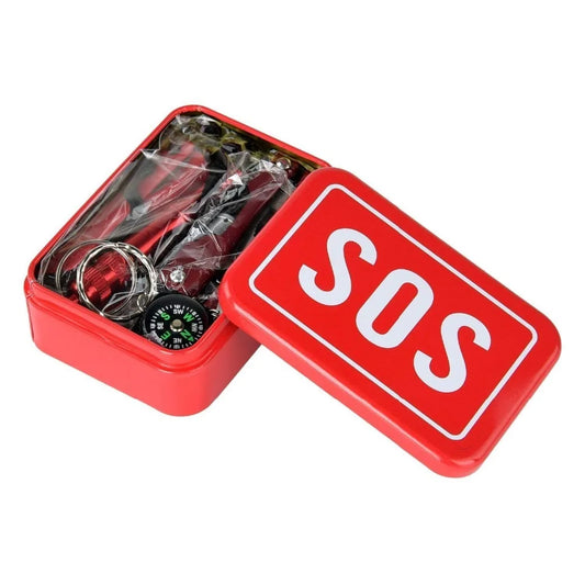 Survival Equipment Emergency survival kit Outdoor Camping Tools self defense camp SOS equipment for outdoor tourism tool