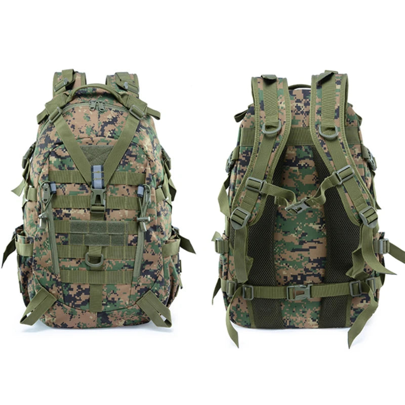 Outdoor Backpacks Men Large Capacity Bags Camouflage Trekking Camping Hiking Bag Waterproof Backpack For Male