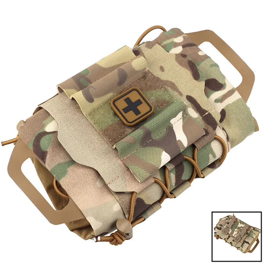 Rapid Access Medium IFAK Kit Field Emergency Medical Pack for Hunting Vest Readiness
