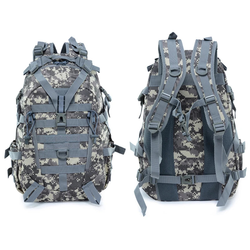Outdoor Backpacks Men Large Capacity Bags Camouflage Trekking Camping Hiking Bag Waterproof Backpack For Male