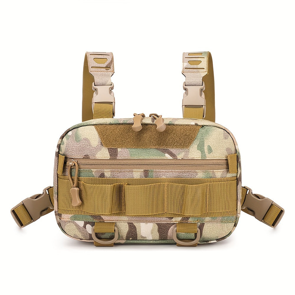 Multifunctional Outdoor Backpack For Men And Women, Sports Backpack, Fishing Backpack, Tool Bag, Camping Chest Bag
